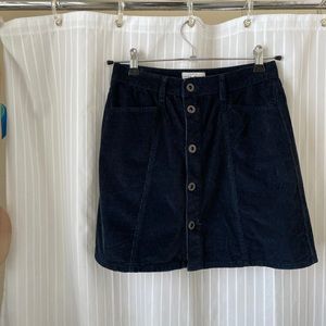 Jack Wills Navy Skirt